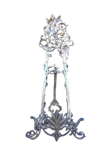 A French Style Silver Table Easel