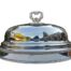 An Antique 19th Century Silver Plate Food Dome
