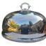 A 20th Century Silver Plate Food Dome