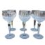 A Set Of Six Waterford Crystal Hock Glasses