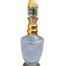A 20th Century Bohemian Crystal Decanter Nd