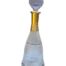 A Moser Crystal Decanter With 24kt Gilt Rim Nd