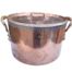 A 20th Century Two Handled Copper Pot With S A R Stamp