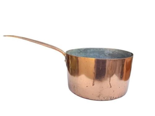 A 20th Century Copper Sauce Pan