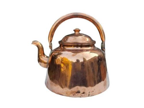 A Brass Ewer Kettle With Handle