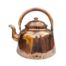 A Brass Ewer Kettle With Handle