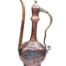 A 20th Century Brass & Copper Pitcher Ewer / Water Jug