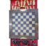 A 20th Century Wooden Chess Set On Storage Box