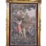 A 20th Century French Aubusson Style Cotton Tapestry In A Gilt Painted Ornately Carved Frame