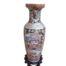 A 20th Century Chinese Large Gilt And Painted Ceramic Vase On Stand