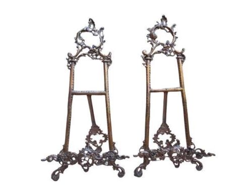 A 20th Century Pair Of French Style Table Easels