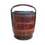 An Antique Chinese Hand-Painted Wedding Basket