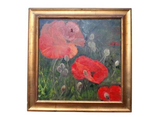 A 20th Century Oil On Canvas In A Giltwood Frame By SA School