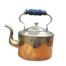 An Antique 19th Century  Benhan And Froud Brass Kettle With Wooden Handle  Dimensions: 23cmh  Provenance Humphreys Collection And De Beers Consolidated Mines