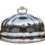 An Antique Victorian Silver Plated  Electroplated Food Dome / Cloche