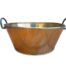 A Brass Jam Pot With Handles