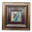 A 20th Century Signed Flowers Painting Oil on Canvas in a Giltwood Frame