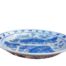 A 20th Century Chinese /  Oriental  Porcelain Hand -Painted Blue and White Charger Platter