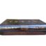 An Antique Chinese Red / Black Lacquered Hand-Carved Box