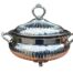 A 20th Century EMESS Silver Plated Tureen on Legs