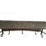 A 20th Century French Provencial Wrought Iron Kitchen Pot And Hanging Rack