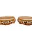A Chinese / Oriental Pair Of Rosewood  Stands / Bases