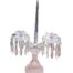 A Waterford Crystal Candelabra