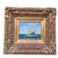 A 20th Century Ship Oil on Board