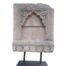 An Antique 19th Century Sandstone Block On Iron