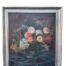 A 20th Century Oil On Board Flowers  Signed