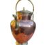 A 19th Century Copper And Brass Water Jug