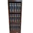 Early 20th Century Circa 1910s Set Of Fifteen Volumes Of Charles Dickens Works In A Bookcase
