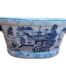 A  Blue / White Chinoiserie Style Ceramic Planter
