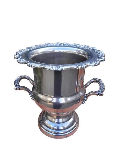 A Silver Plated EPNS Champagne Or Wine Cooler With Handles