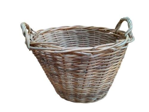 A 20th Century Grape Harvest Weaved Basket