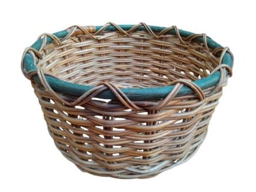 A 20th Century Grape Harvest Cane Basket
