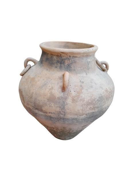 A 20th Century Terracotta Decorative Vessel / Urn