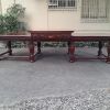 A Rare Antique English Mahogany Massive Entrance / Dining / Refectory / Display Table – Provenance Union Buildings in Pretoria - Image 2