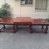 A Rare Antique English Mahogany Massive Entrance / Dining / Refectory / Display Table – Provenance Union Buildings in Pretoria - Image 4