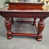 A Rare Antique English Mahogany Massive Entrance / Dining / Refectory / Display Table – Provenance Union Buildings in Pretoria - Image 7