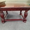 A Rare Antique English Mahogany Massive Entrance / Dining / Refectory / Display Table – Provenance Union Buildings in Pretoria - Image 10