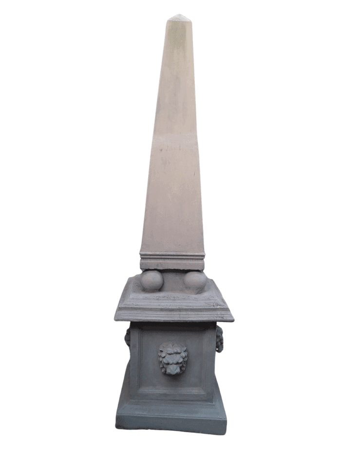 Concrete Obelisk (sold individually)