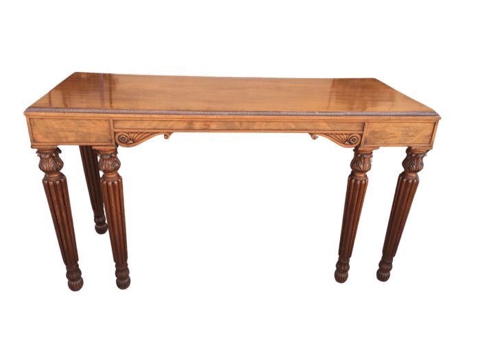 A Fine Early 19th Century Irish Regency Mahogany Service Table