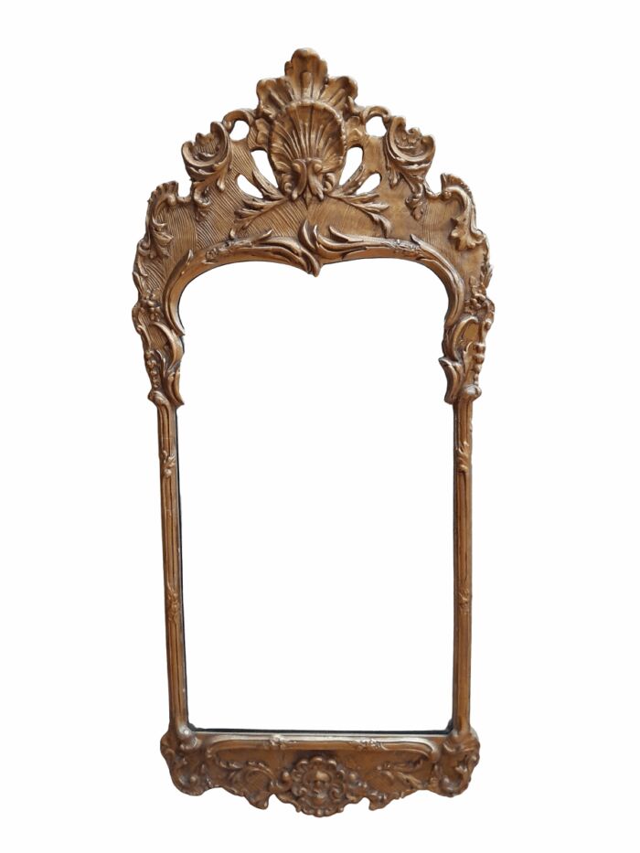 Ornate Gilt Mirror, circa 1920 - ND