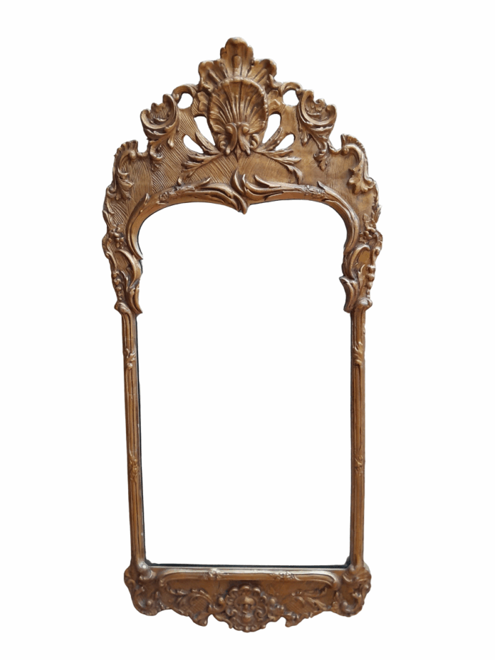Ornate Gilt Mirror, circa 1920 - ND