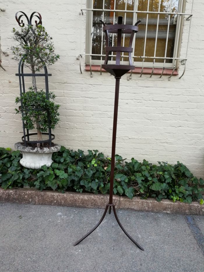 Wrought Iron Torch - Image 3