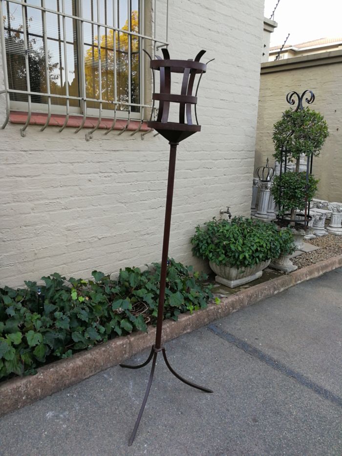 Wrought Iron Torch - Image 5