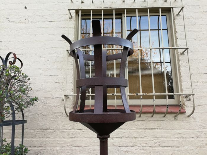 Wrought Iron Torch - Image 6
