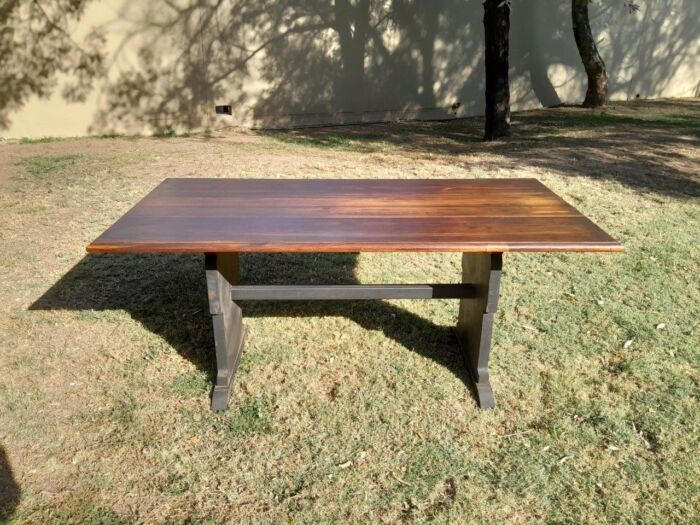 Dining table Teak - Image 3
