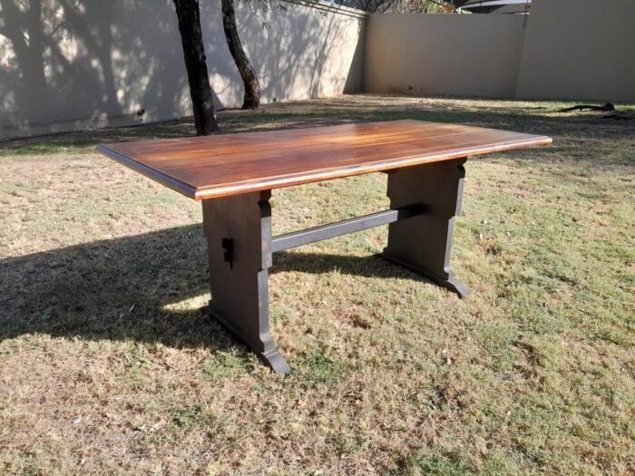Dining table Teak - Image 4